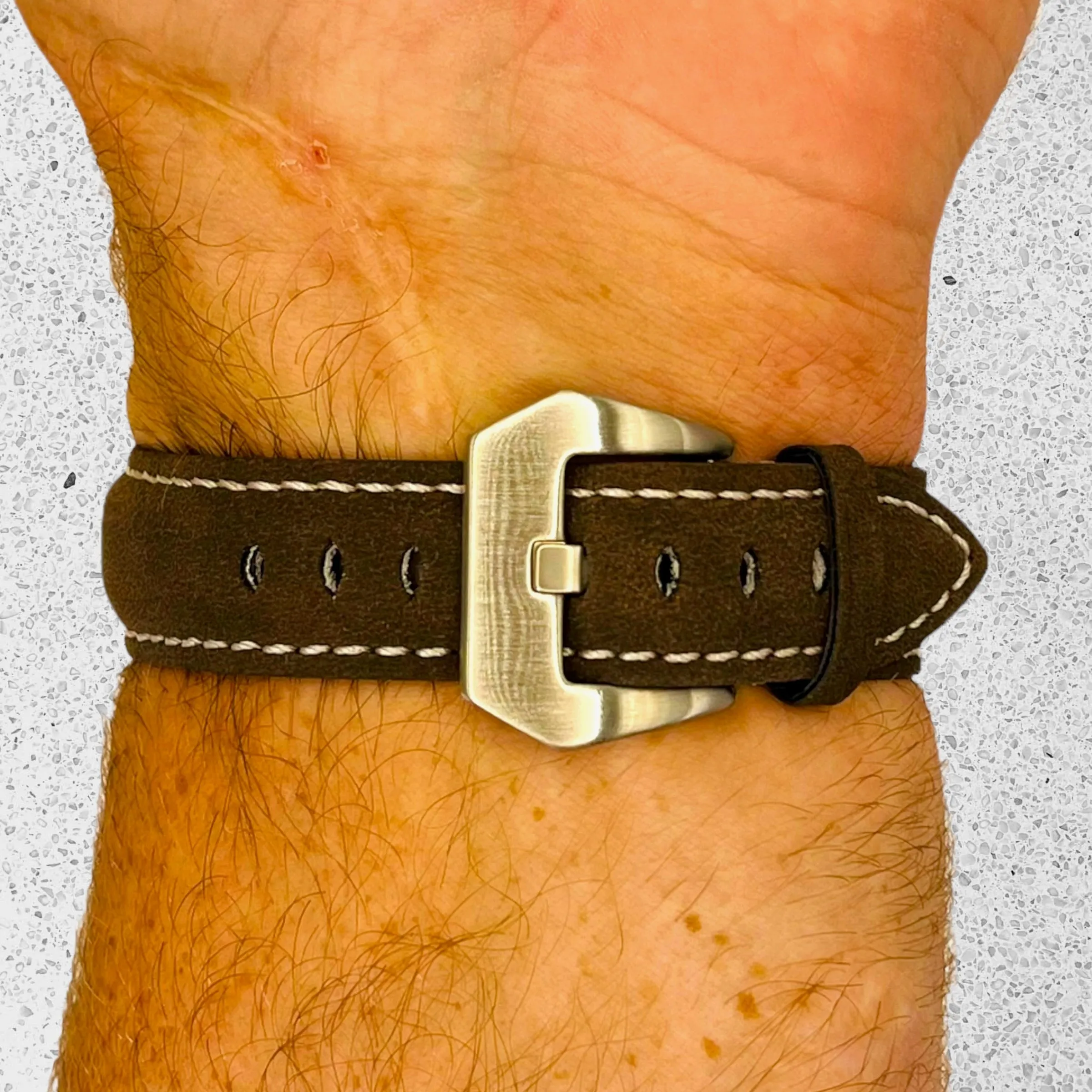 Retro Leather Straps Compatible with the Oppo Watch 3