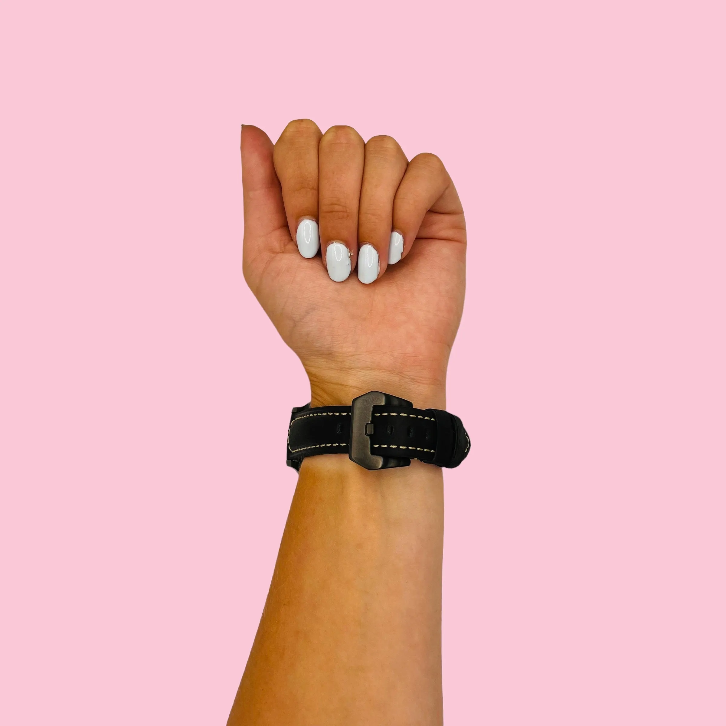 Retro Leather Straps Compatible with the Oppo Watch 3