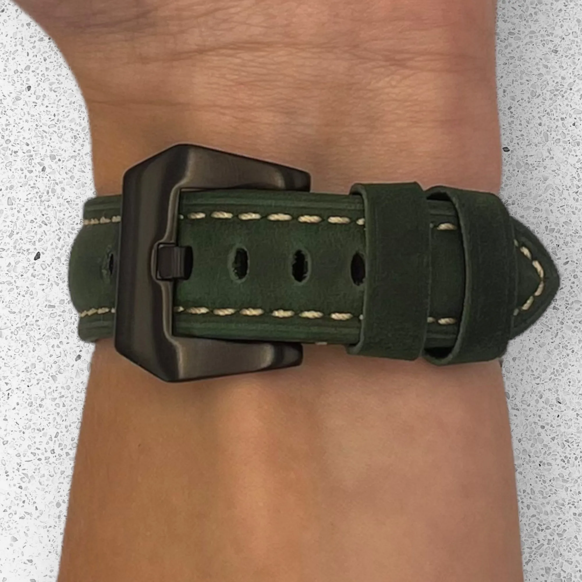 Retro Leather Straps Compatible with the Oppo Watch 3