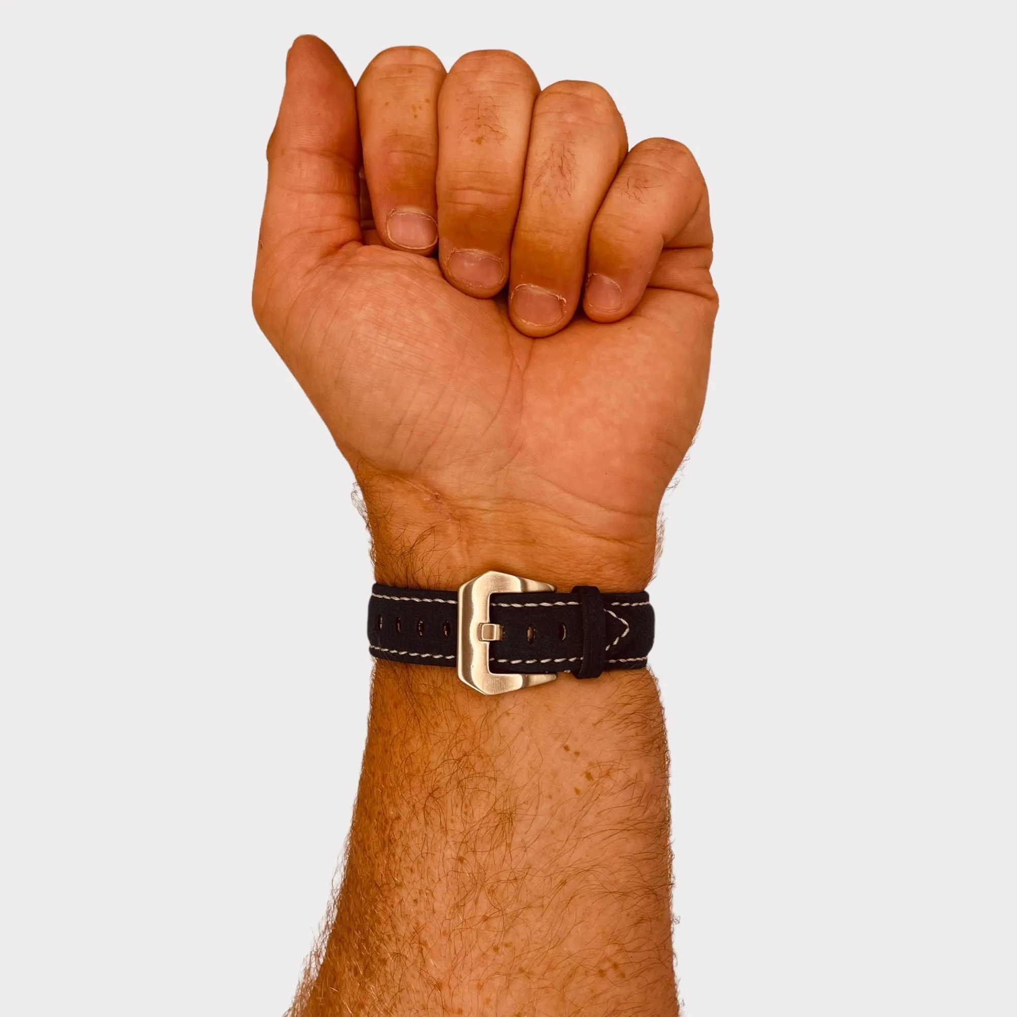 Retro Leather Straps Compatible with the Oppo Watch 3