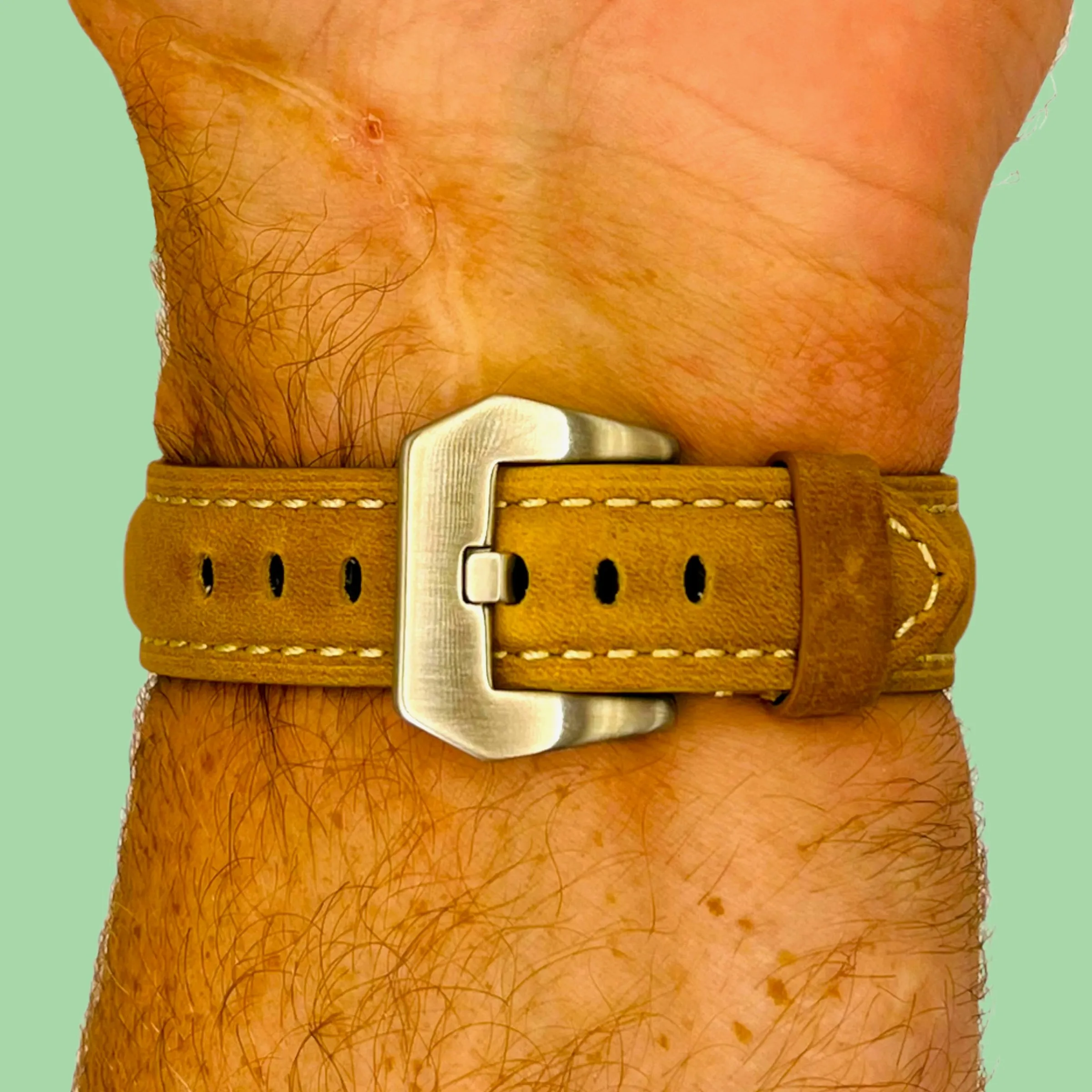 Retro Leather Straps Compatible with the Oppo Watch 3