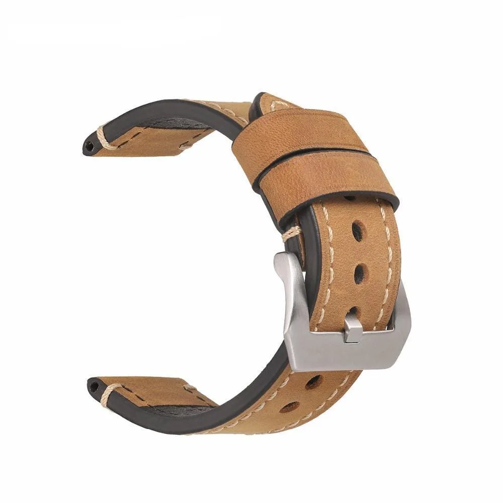 Retro Leather Straps Compatible with the Oppo Watch 3