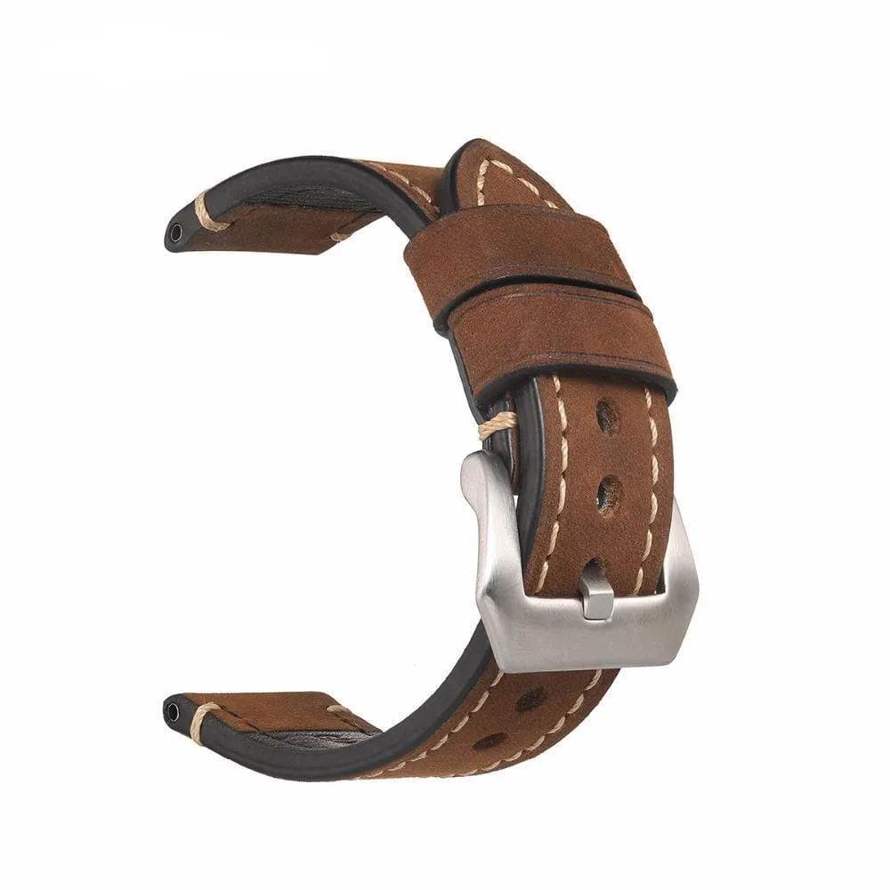 Retro Leather Straps Compatible with the Oppo Watch 3