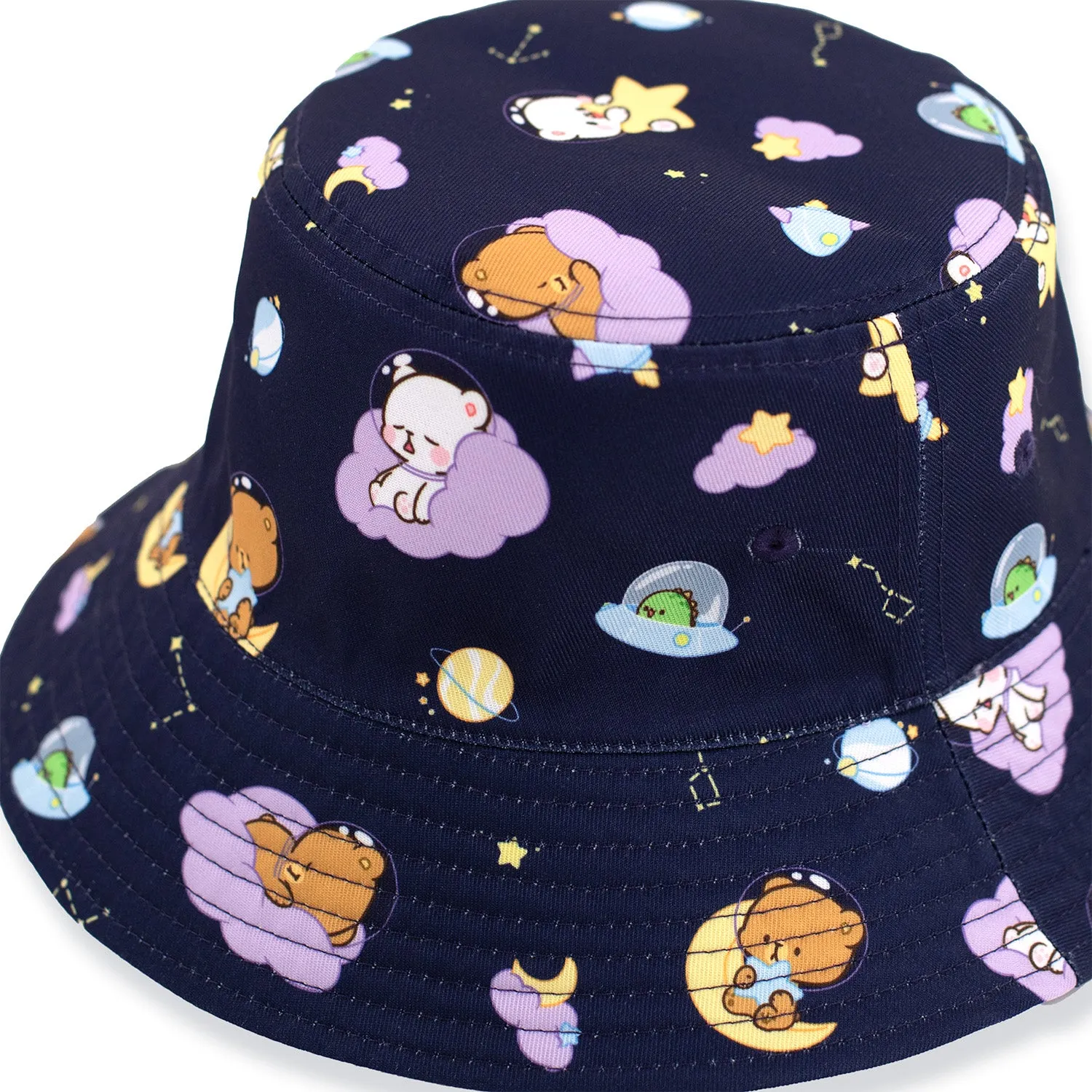 Reversible Bucket Hat - Cosmic Dreams
