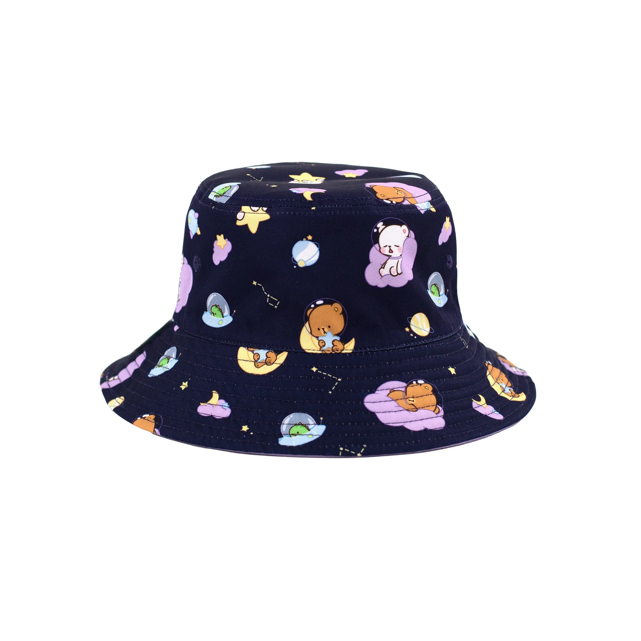 Reversible Bucket Hat - Cosmic Dreams