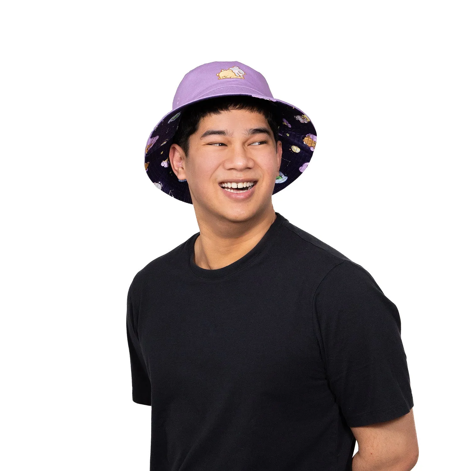 Reversible Bucket Hat - Cosmic Dreams