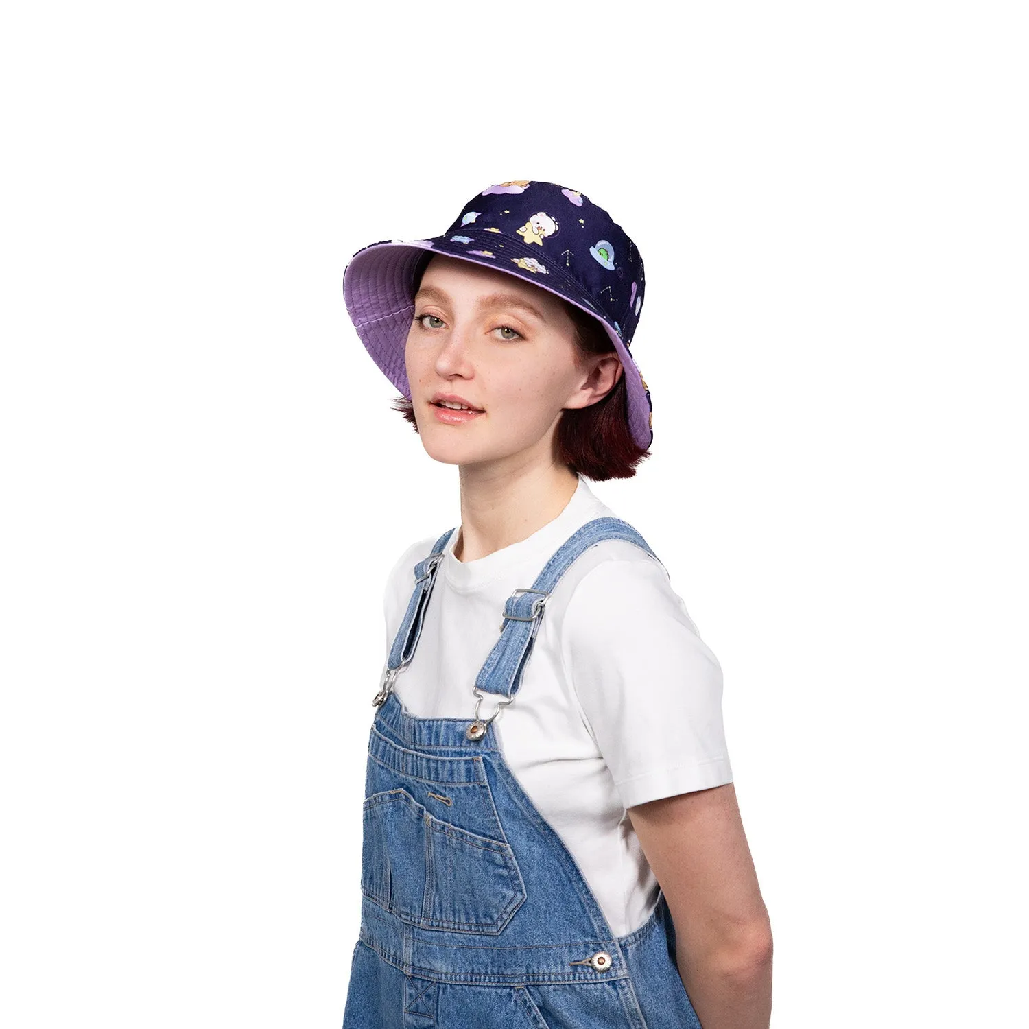 Reversible Bucket Hat - Cosmic Dreams