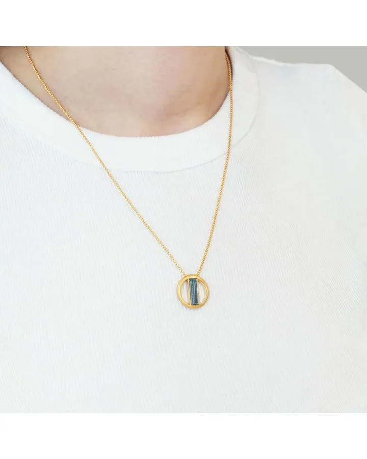 Revival Gemstone Pendant Necklace