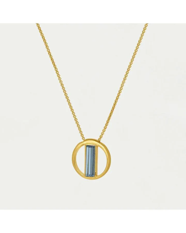 Revival Gemstone Pendant Necklace