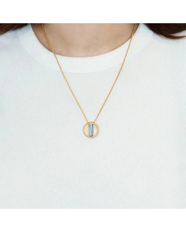 Revival Gemstone Pendant Necklace