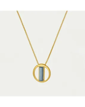 Revival Gemstone Pendant Necklace