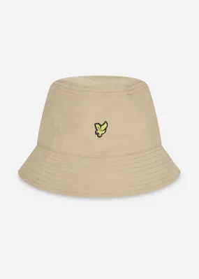 Ripstop reversible bucket hat - cove cold grey