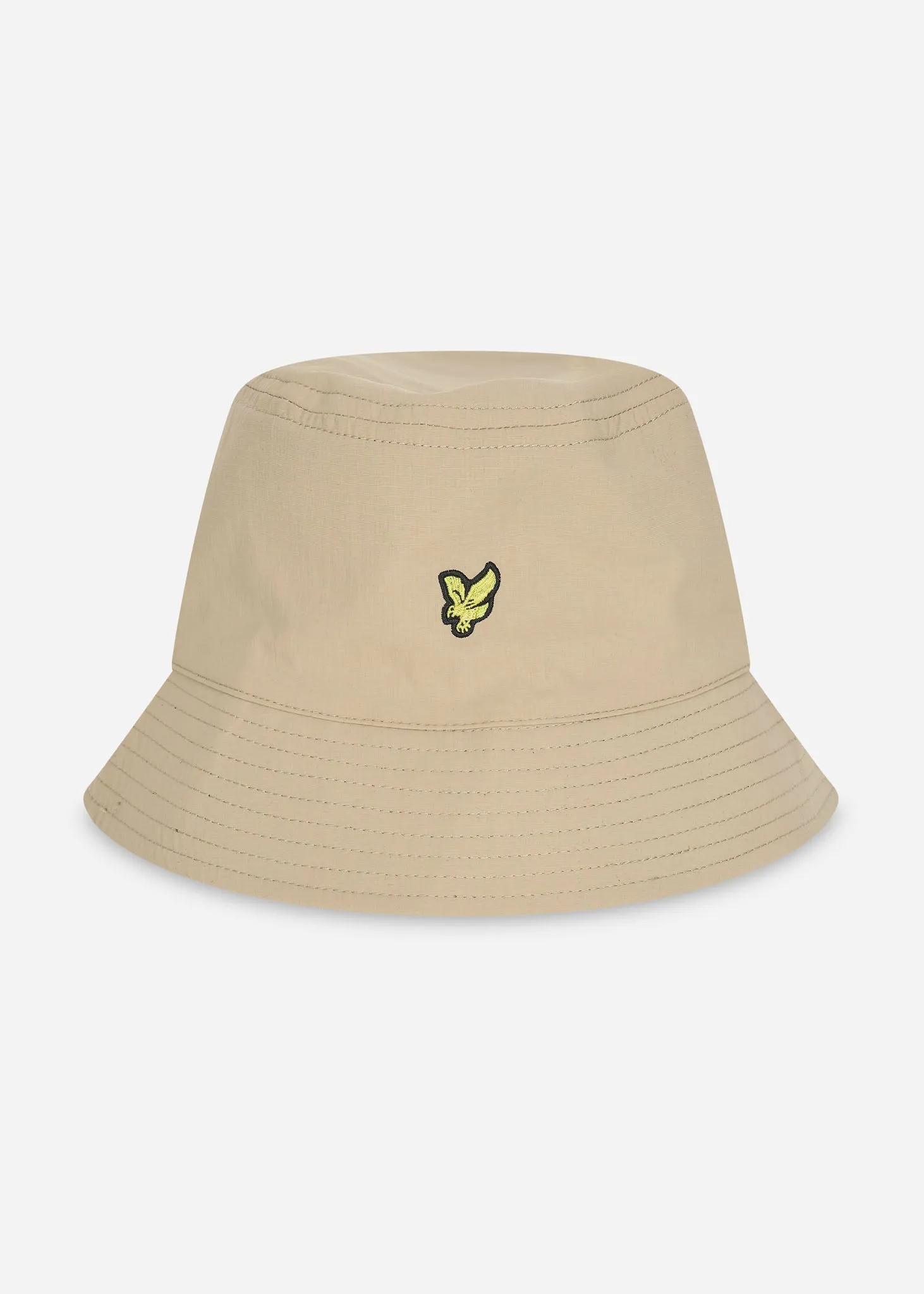 Ripstop reversible bucket hat - cove cold grey
