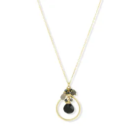 Robin Necklace Black