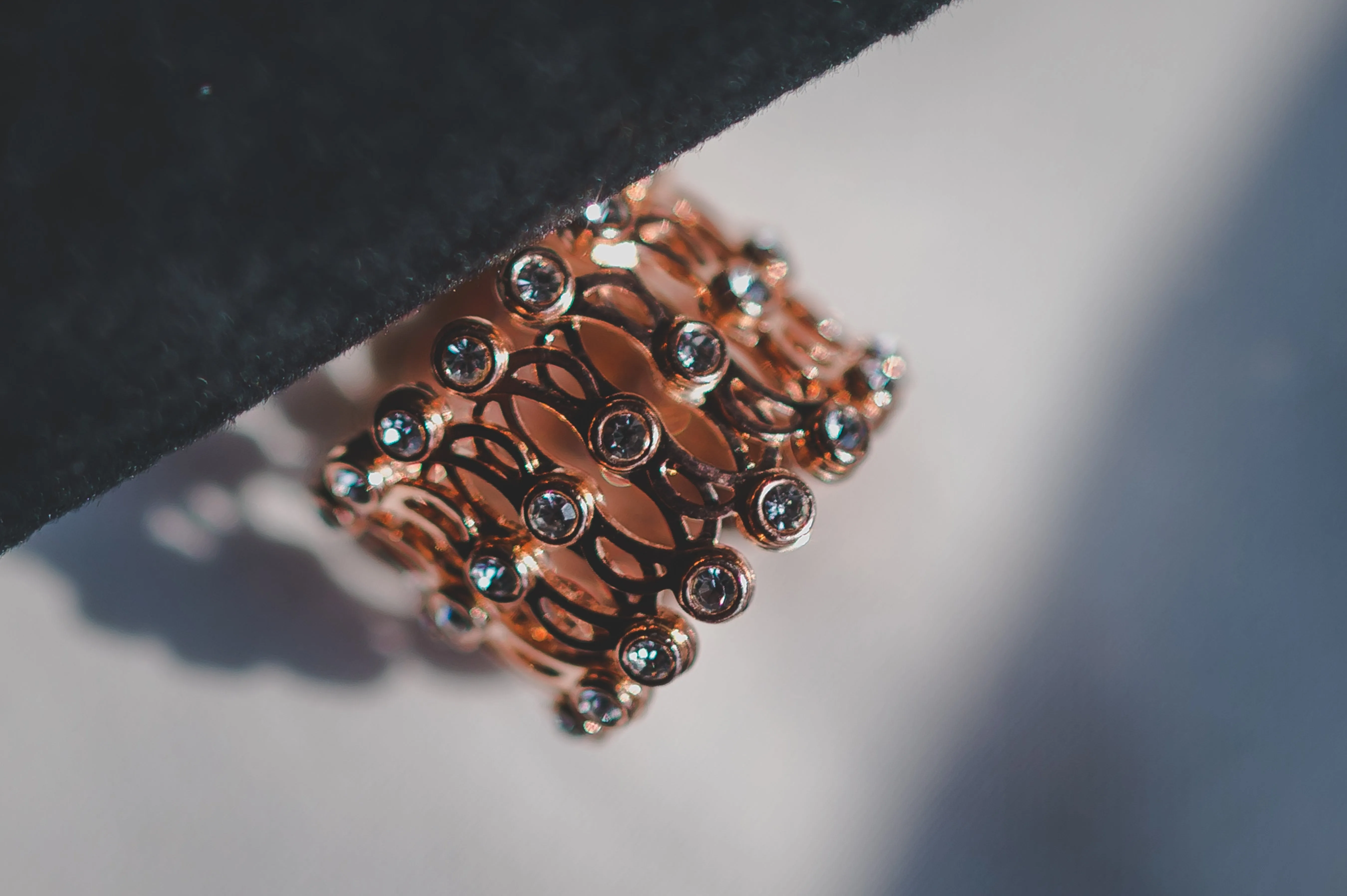 Rose Gold Supple Bracelet
