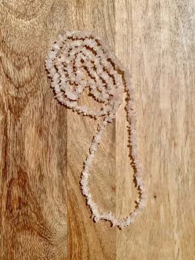 Rose Quartz Necklace