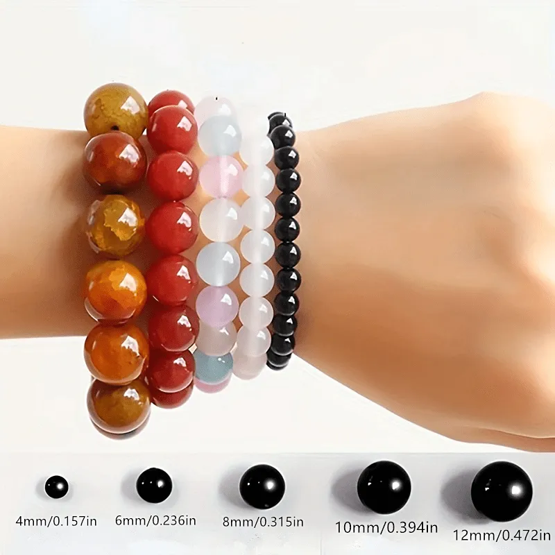 Rose Sardonyx Stone Bracelet for Men and Women