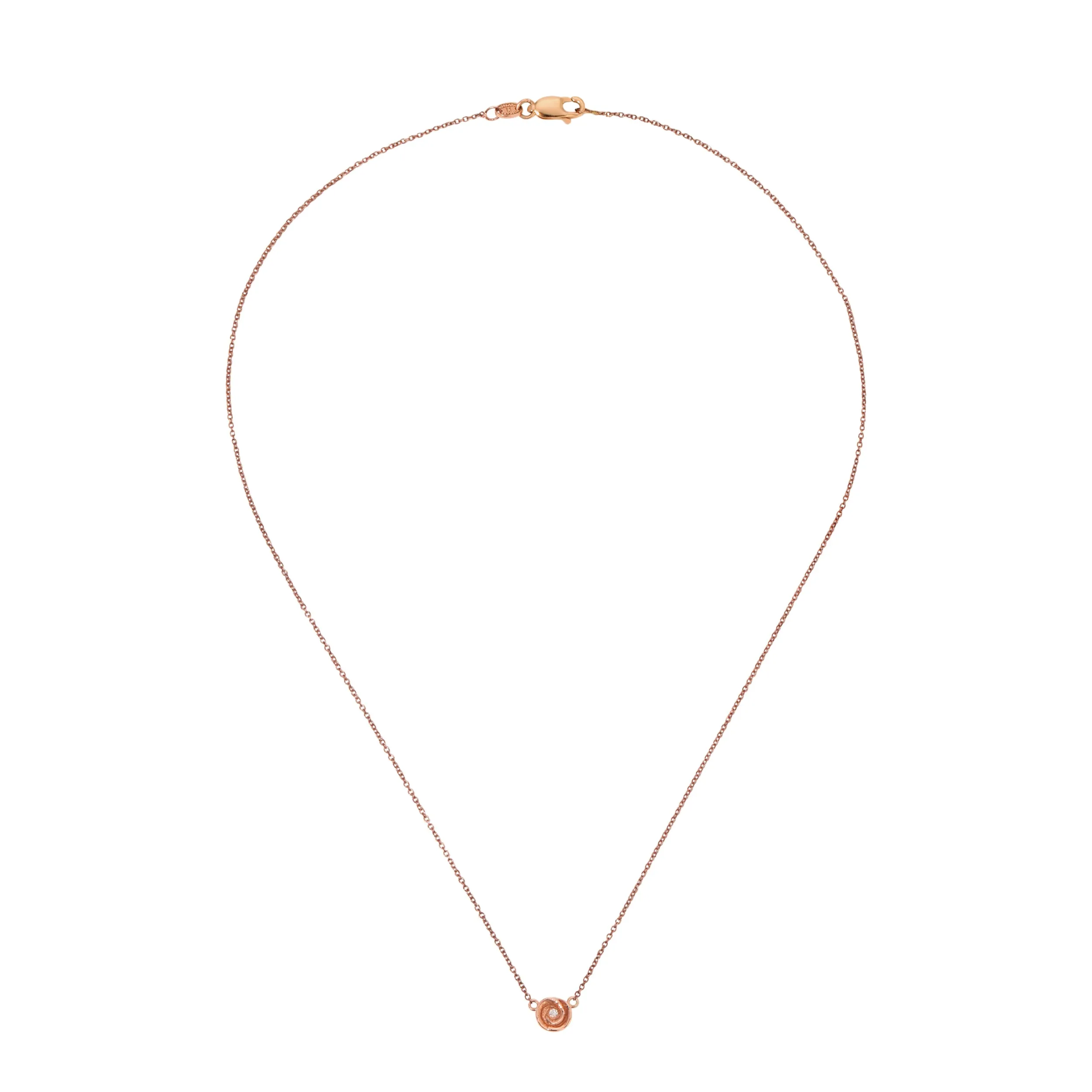 Rosebud Necklace, Medium