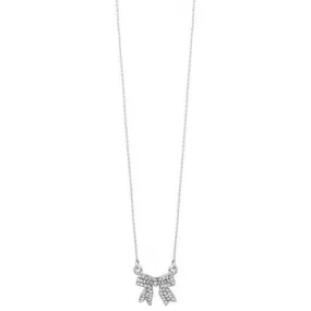 *SALE* MEGHAN BROWNE STYLE DORA BOW NECKLACE - DORASP