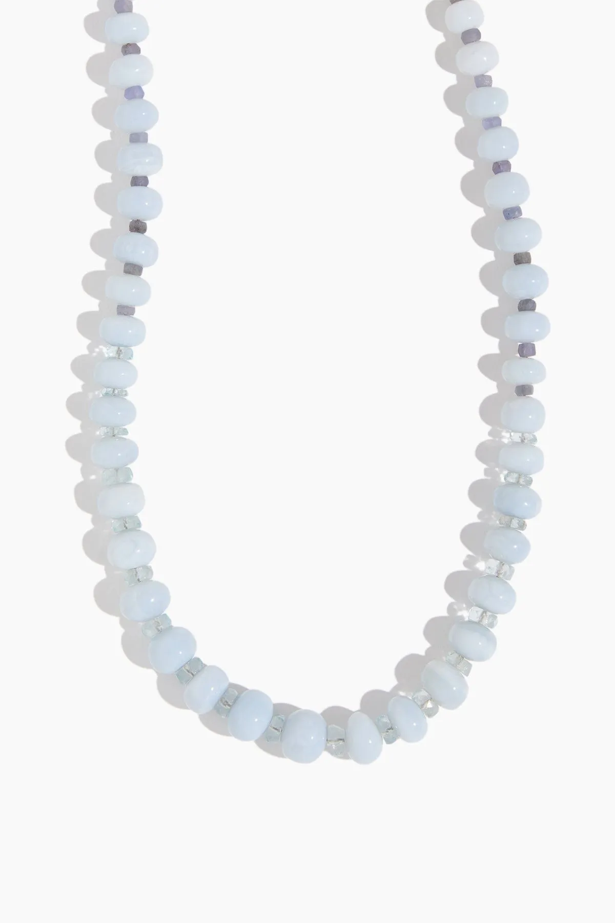 Seaside Cliffs Necklace in Blue
