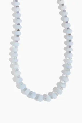 Seaside Cliffs Necklace in Blue