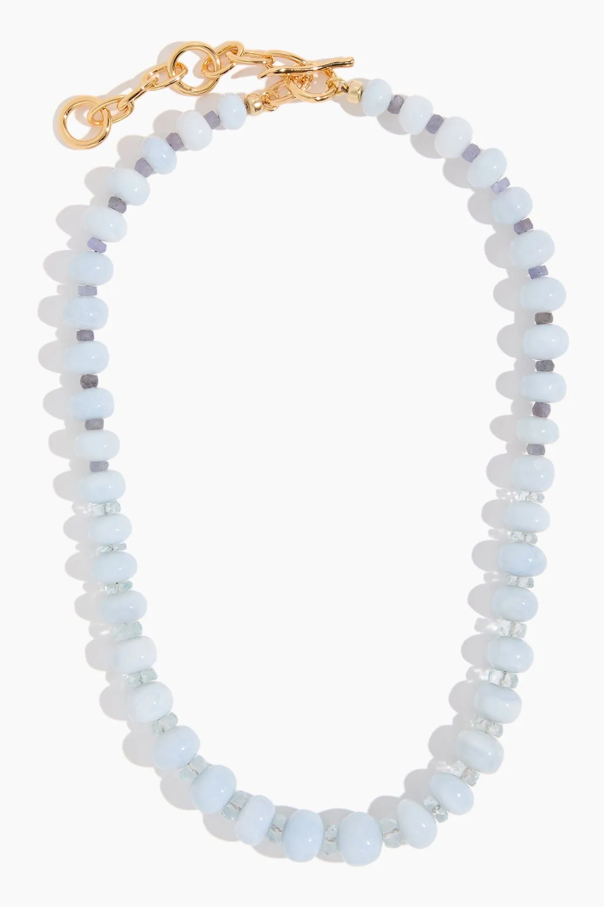 Seaside Cliffs Necklace in Blue