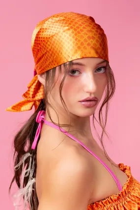 Sink Your Teeth Head Scarf