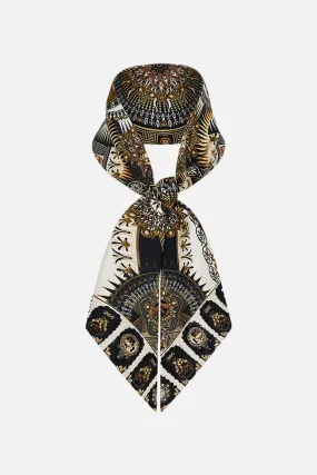 SKINNY NECK SCARF TEMPLES OF DENDARA