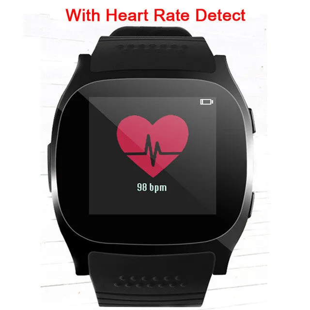 Smart Watch Support SIM TF card 2.0MP With Remote Camera
