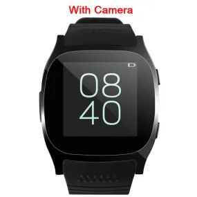 Smart Watch Support SIM TF card 2.0MP With Remote Camera