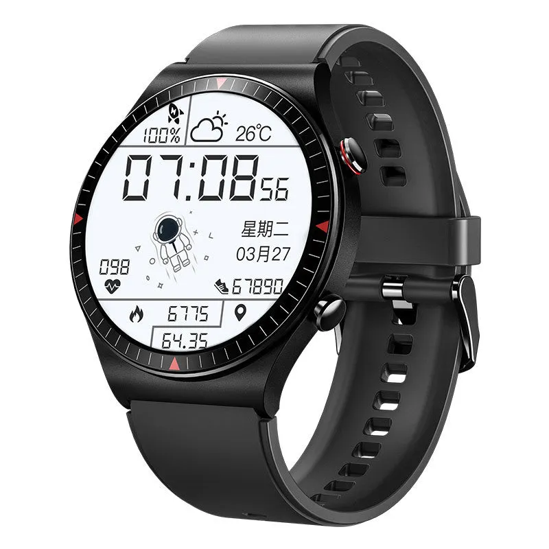 Smart Watch Yijian Recording Full round Full Touch Screen Bluetooth Calling Voice Assistant Sport Smart Watch