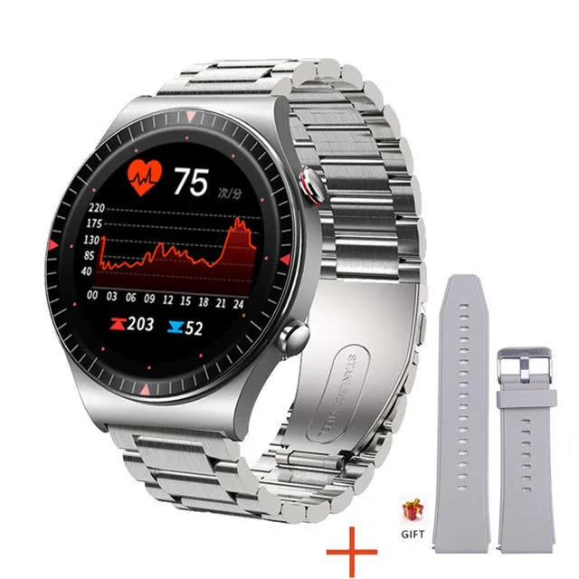 Smart Watch Yijian Recording Full round Full Touch Screen Bluetooth Calling Voice Assistant Sport Smart Watch