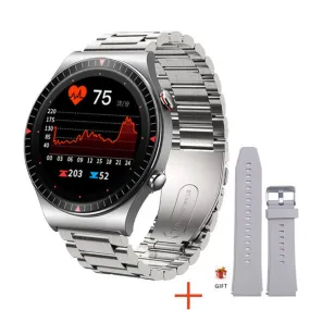 Smart Watch Yijian Recording Full round Full Touch Screen Bluetooth Calling Voice Assistant Sport Smart Watch