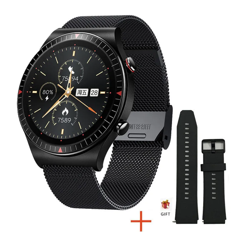 Smart Watch Yijian Recording Full round Full Touch Screen Bluetooth Calling Voice Assistant Sport Smart Watch