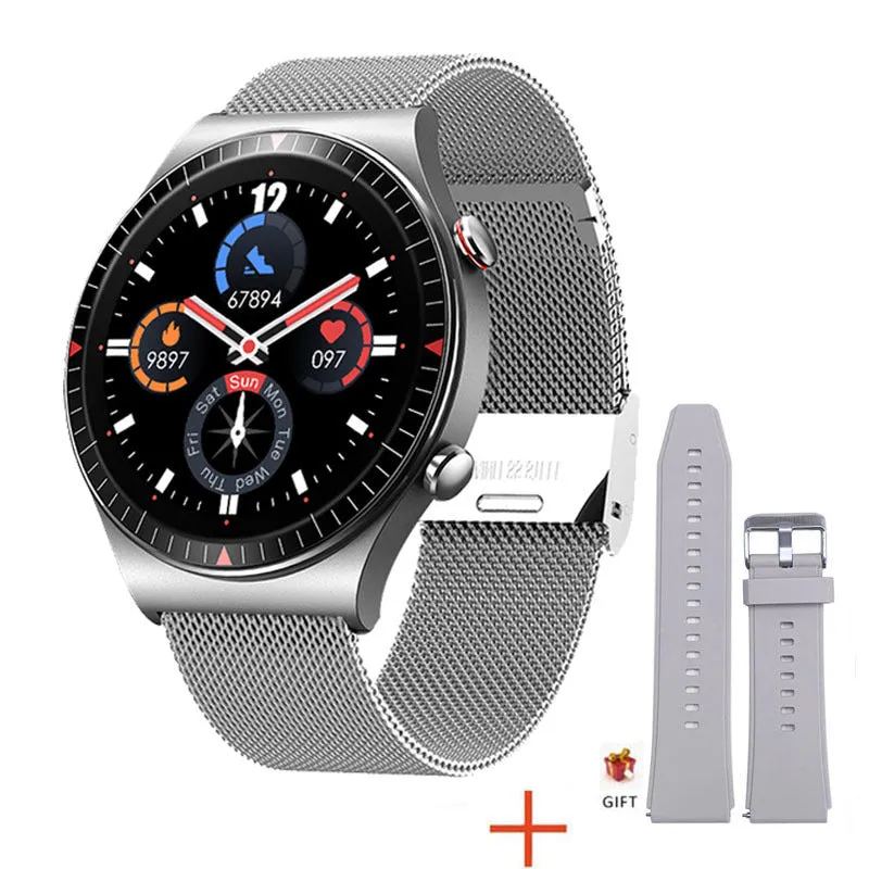 Smart Watch Yijian Recording Full round Full Touch Screen Bluetooth Calling Voice Assistant Sport Smart Watch