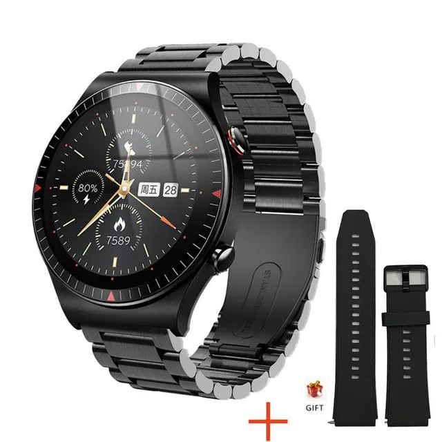 Smart Watch Yijian Recording Full round Full Touch Screen Bluetooth Calling Voice Assistant Sport Smart Watch