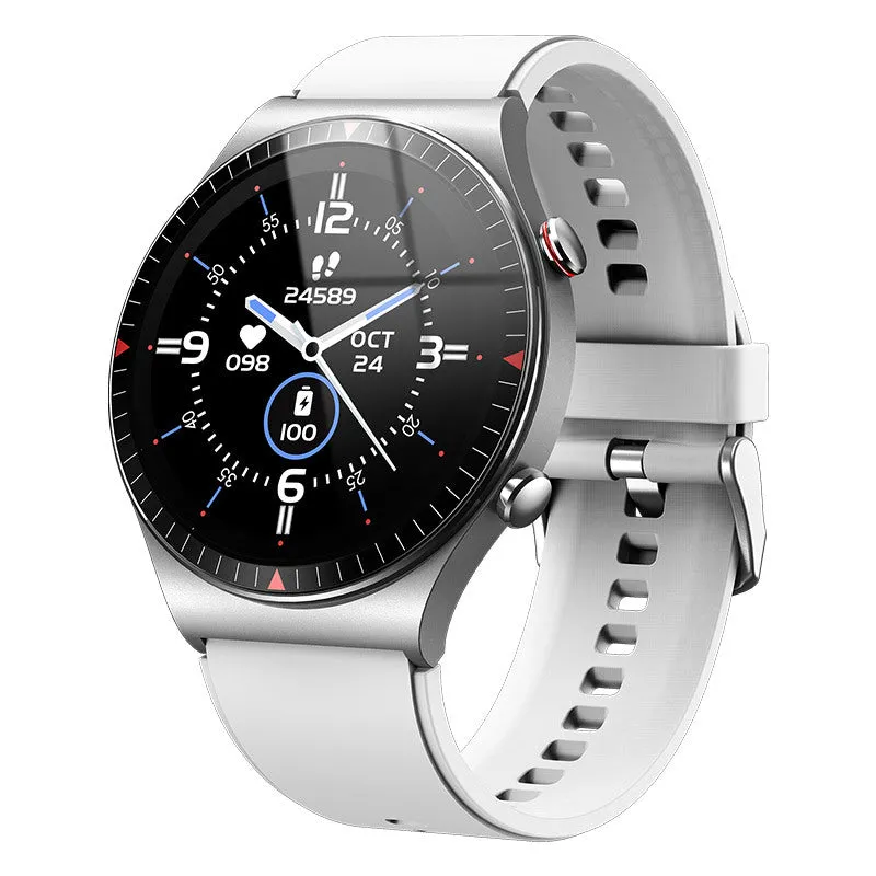 Smart Watch Yijian Recording Full round Full Touch Screen Bluetooth Calling Voice Assistant Sport Smart Watch