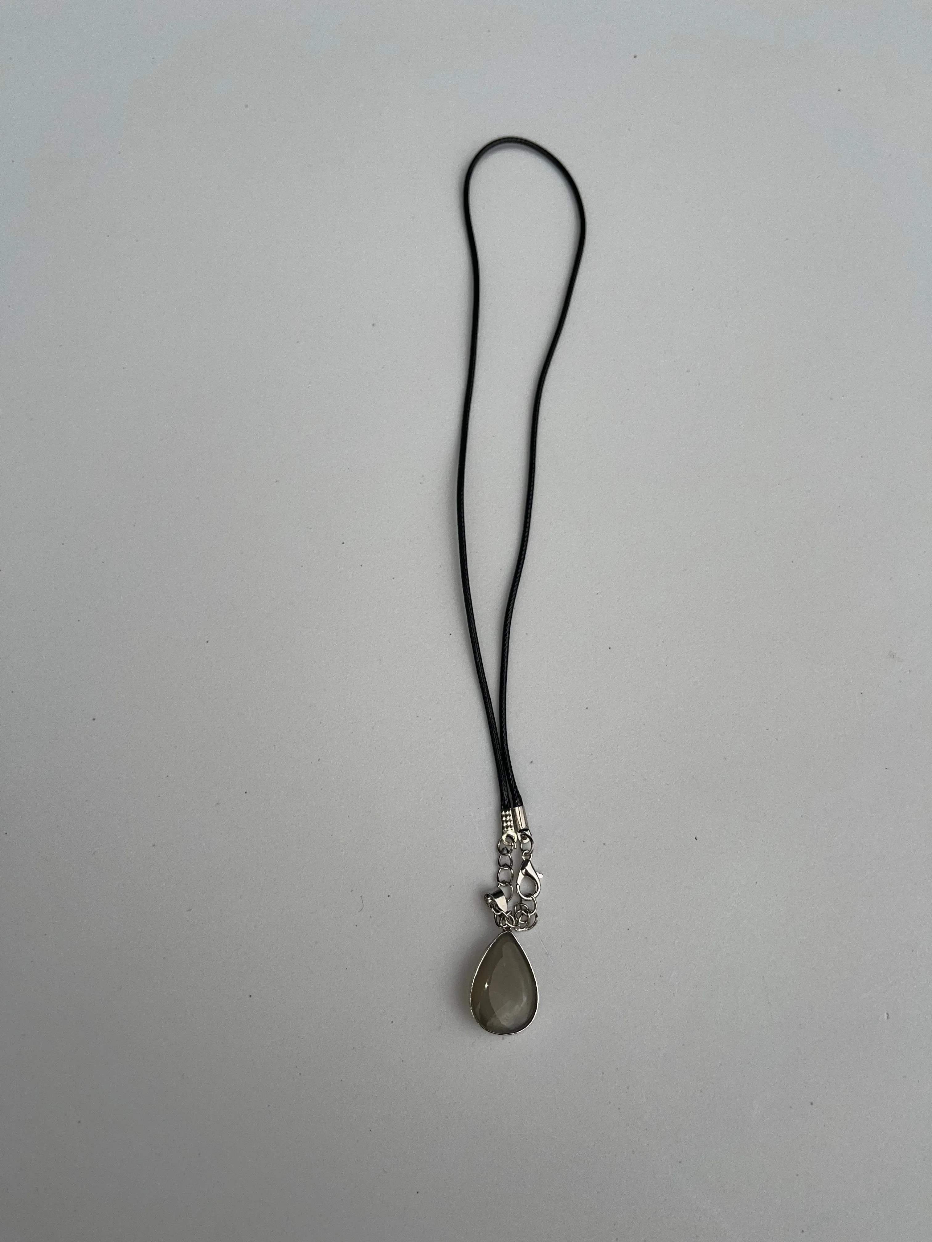 Smoky Quartz Pendant Necklace