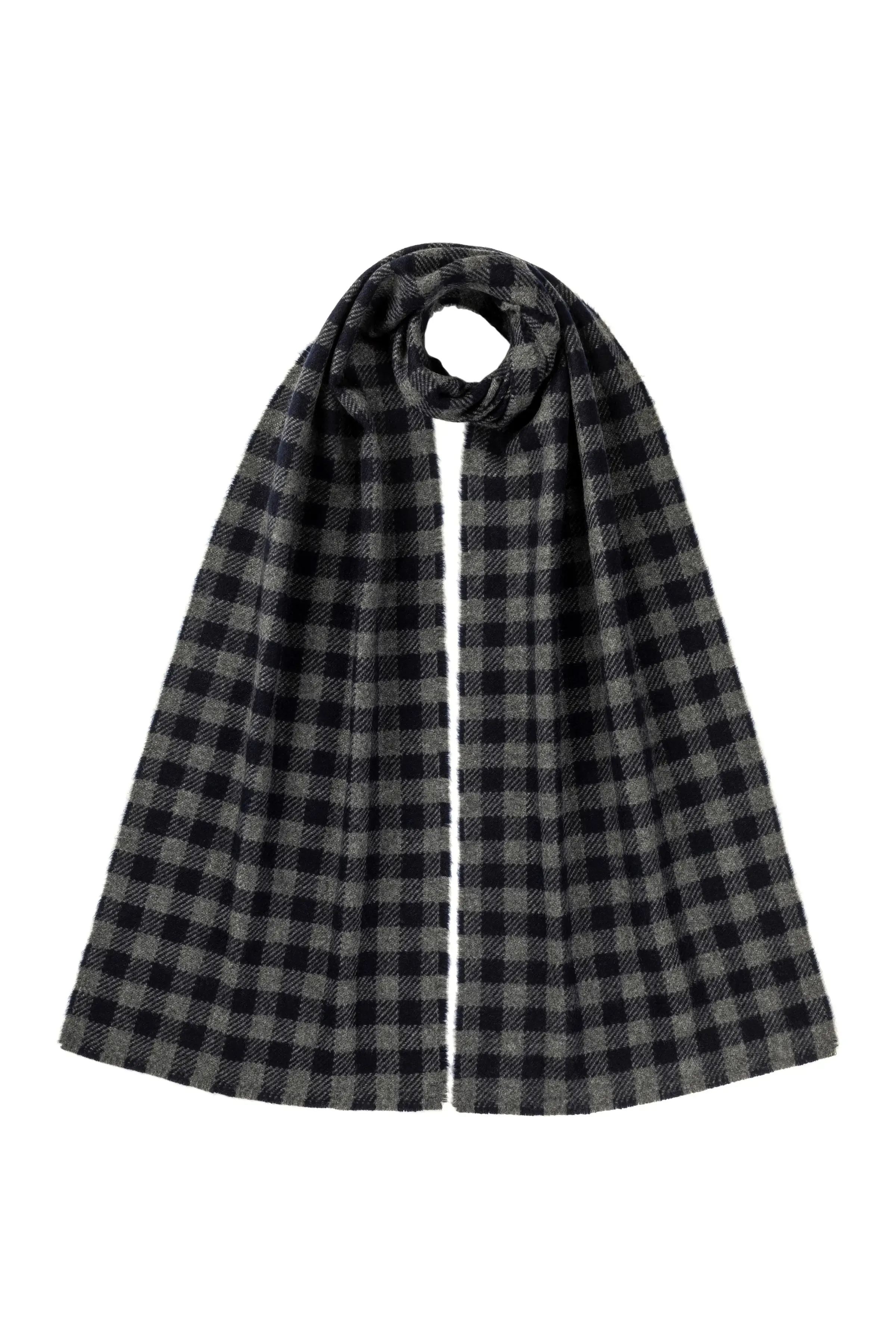 Soft Brushed Cashmere Scarf