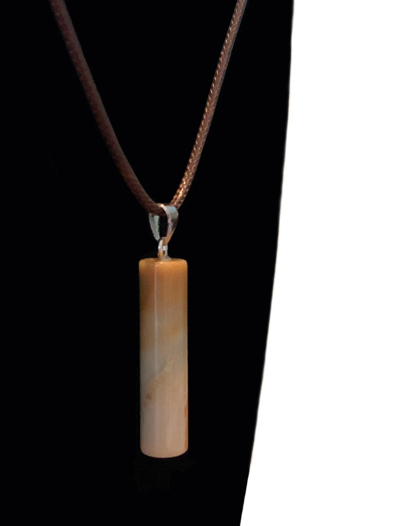 🔴SOLD🔴Cadmus Genuine Amazonite Pendant Necklace