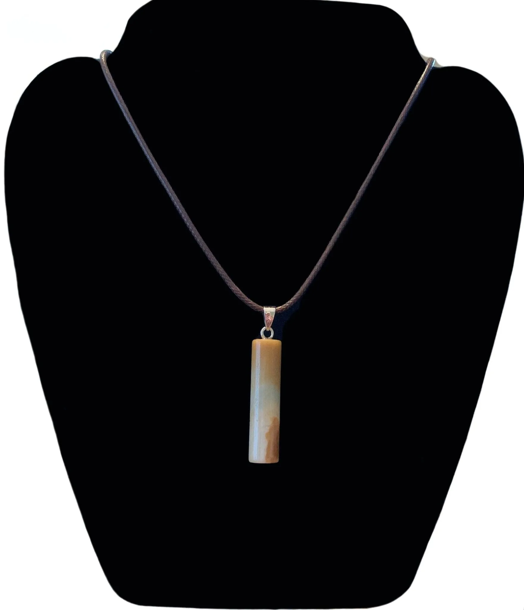 🔴SOLD🔴Cadmus Genuine Amazonite Pendant Necklace