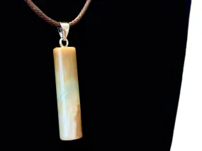 🔴SOLD🔴Cadmus Genuine Amazonite Pendant Necklace