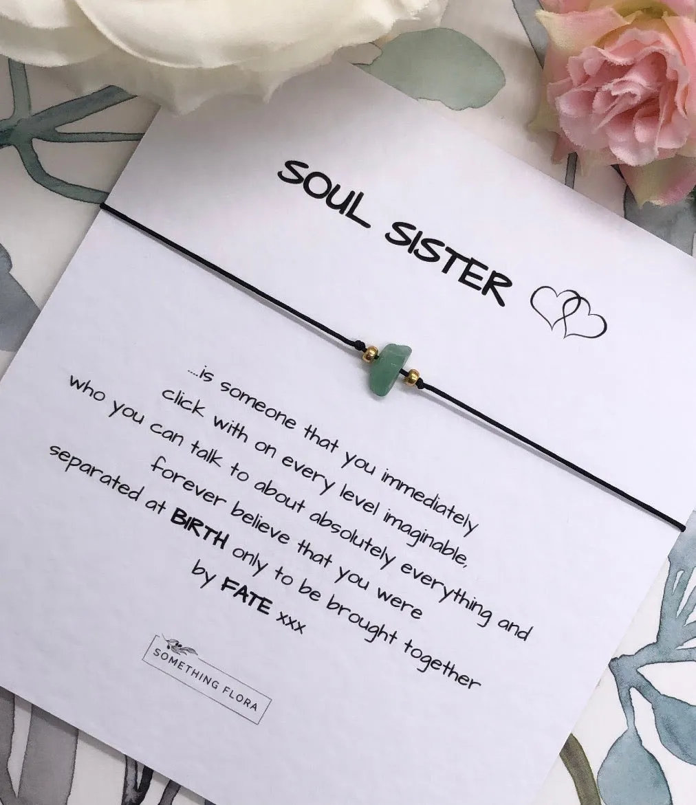 Soul Sister - Gemstone