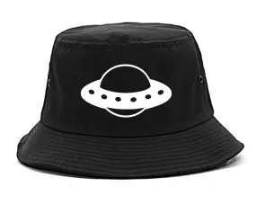 Spaceship Chest Mens Bucket Hat