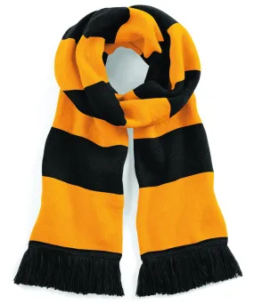 Stadium scarf | Black/Gold