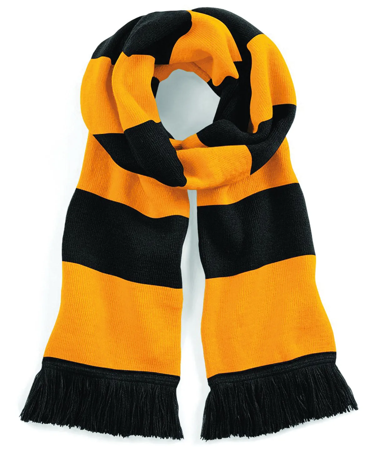 Stadium scarf | Black/Gold