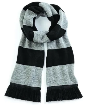 Stadium scarf | Black/Heather Grey