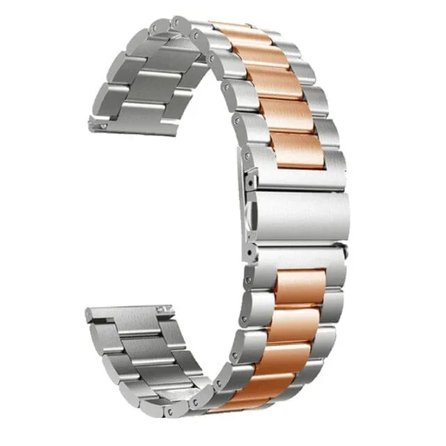 Stainless Steel Link Watch Strap Compatible with the Samsung Galaxy Watch 6 (40mm)
