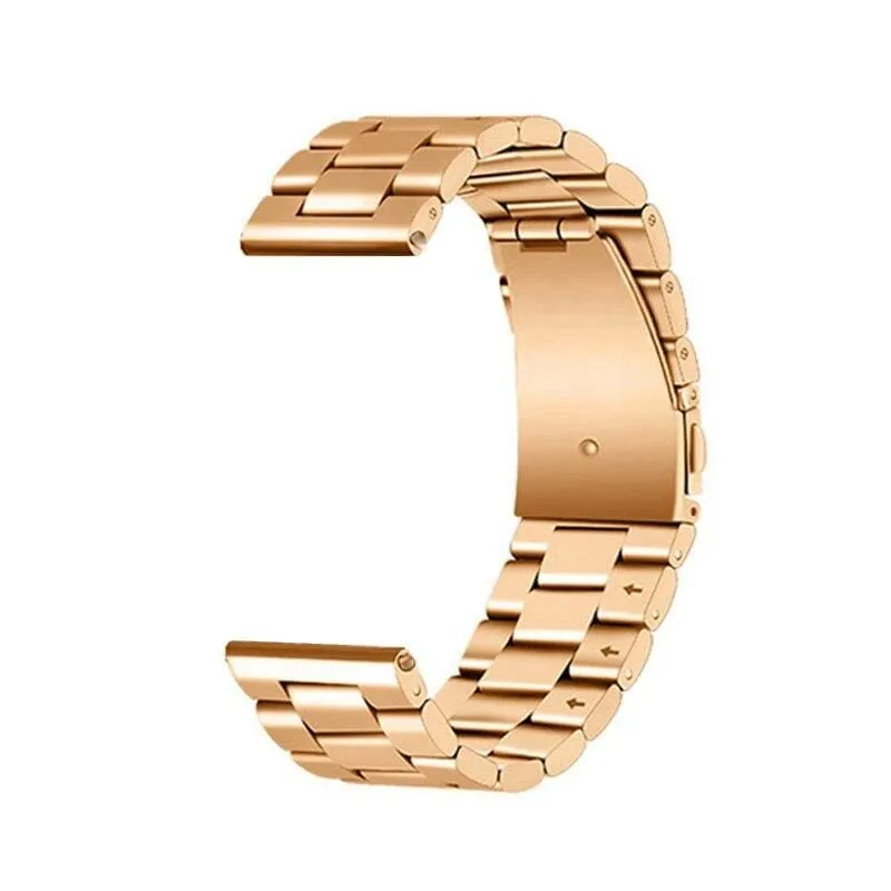 Stainless Steel Link Watch Strap Compatible with the Samsung Galaxy Watch 6 (40mm)