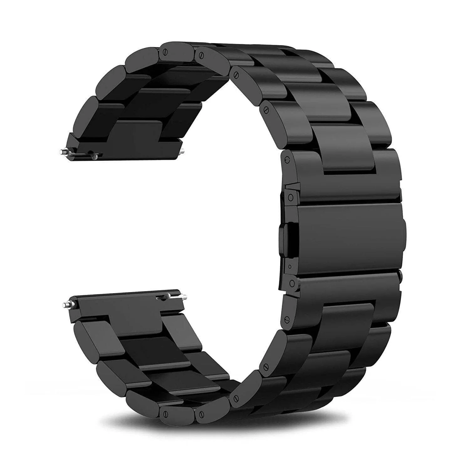 Stainless Steel Link Watch Strap Compatible with the Samsung Galaxy Watch 6 (40mm)
